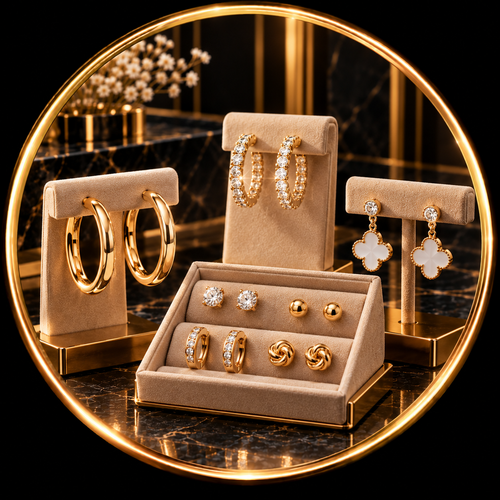 Boucles d'oreilles