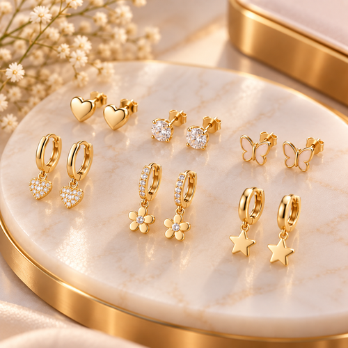 Boucles d'oreilles